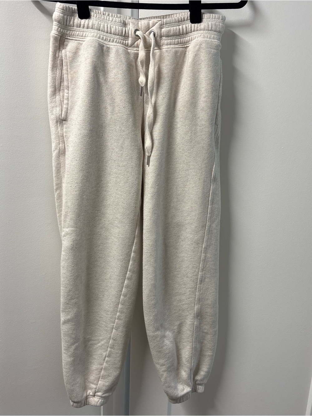 aerie Neutral Cream Drawstring Sweatpants